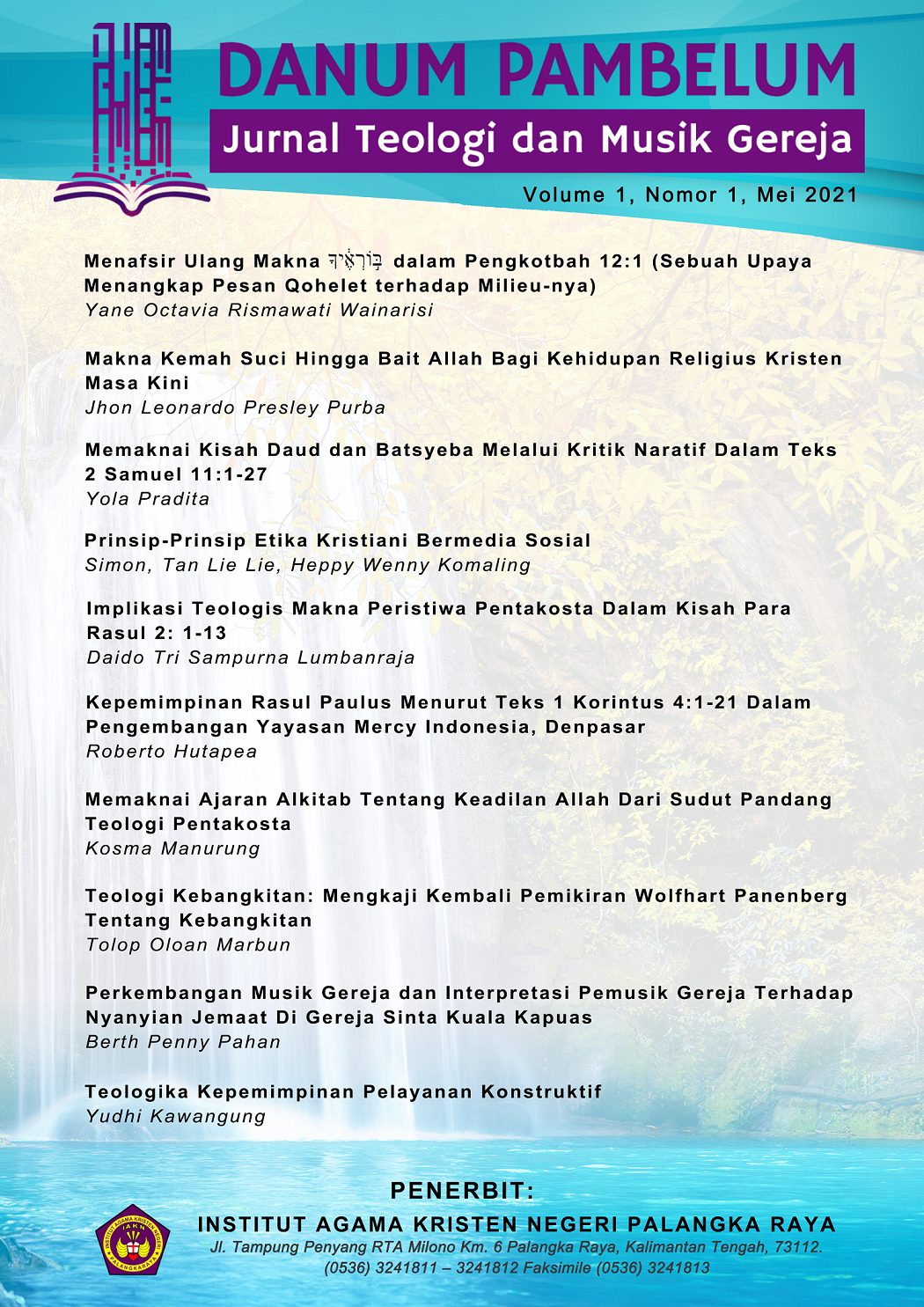 Hasil penelitian tentang Yayasan Mercy Indonesia